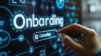 Care team collaborating during digital onboarding